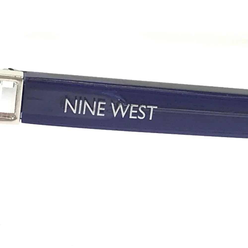 Nine West Eyeglasses Frames NW5171 405 Clear Blue Cat Eye Full Rim 52-16-135